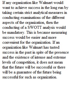 Strategic Plan Part II SWOTT Analysis